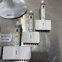 Eppendorf Research Plus x6 Multichannel Pipettes image 1